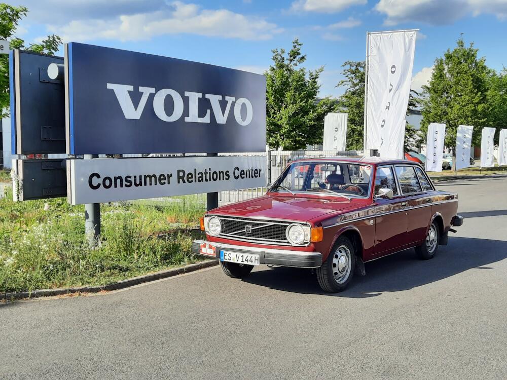95. Jahre Volvo in Dietzenbach