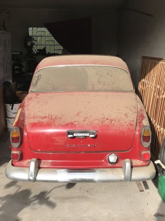 Volvo Amazon P 122S Overdrive