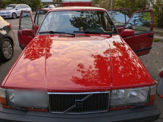 Volvo 940 turbo Automatik Klimaautomatik