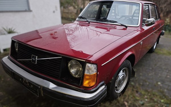 Volvo 244 DL aus erster Hand Bj 1977