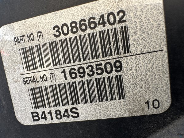 Motor B4184S und Getriebe M3P